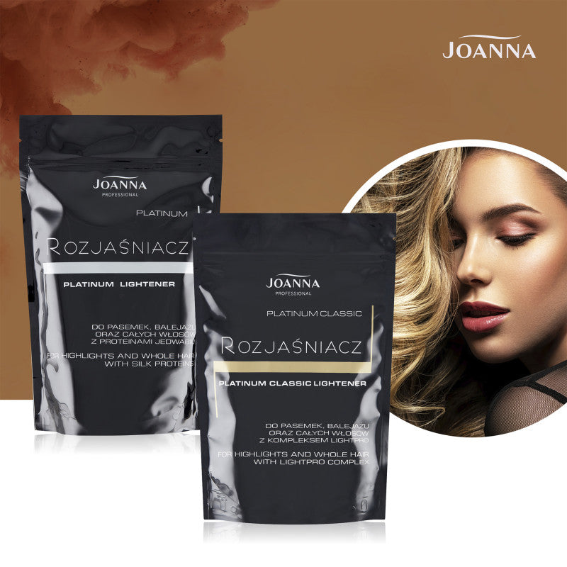 JOANNA PROFESSIONAL PLATINUM Classic Rozjaśniacz do włosów 450 g #2