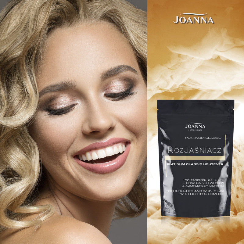 JOANNA PROFESSIONAL PLATINUM Classic Rozjaśniacz do włosów 450 g #4