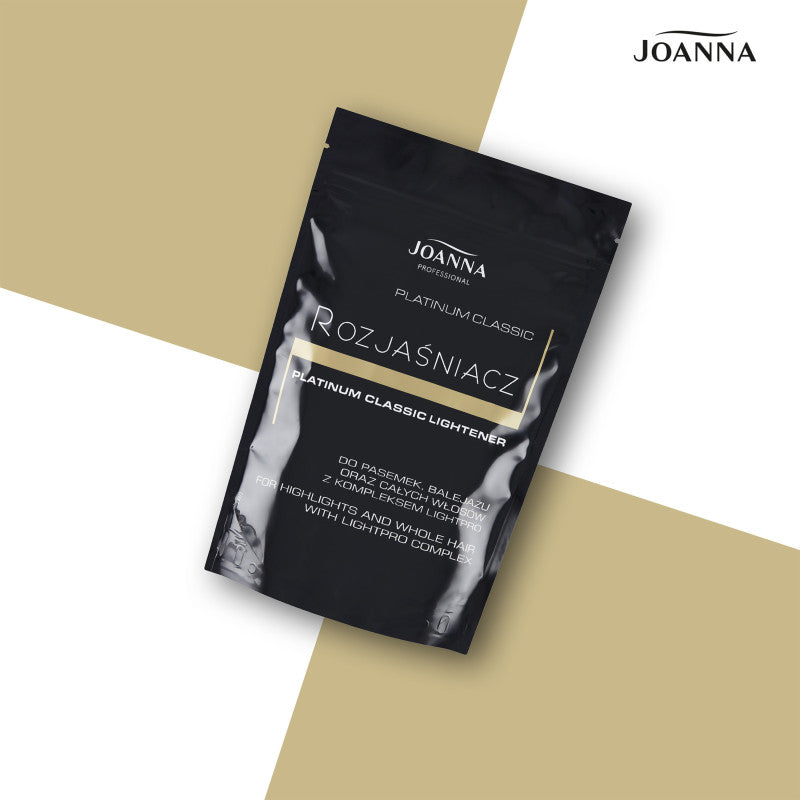 JOANNA PROFESSIONAL PLATINUM Classic Rozjaśniacz do włosów 450 g #3