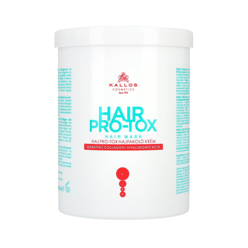 Kallos Hair Pro-Tox Maske 1000 ml