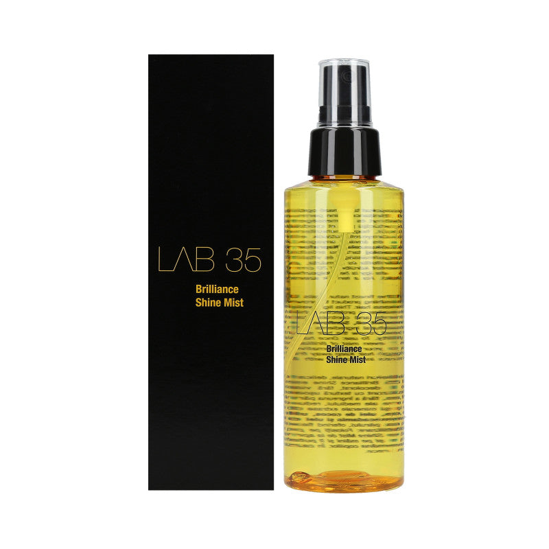 KALLOS LAB 35 Brilliance shine mist spray wykończeniowy nadający połysk włosom 150 ml