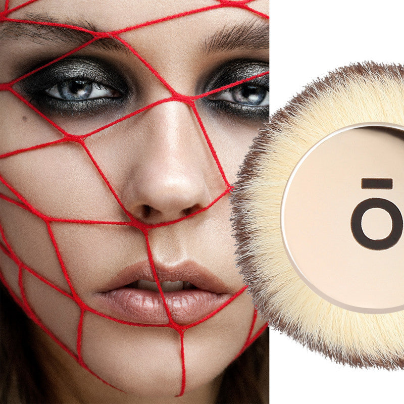 KASHŌKI 200 KABUKI Pędzel do pudru + etui #4