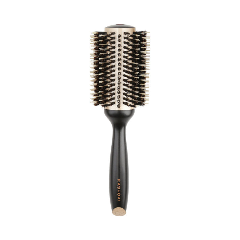 KASHŌKI Natural Beauty Dřevěný modelovací štětec, ø 38 mm