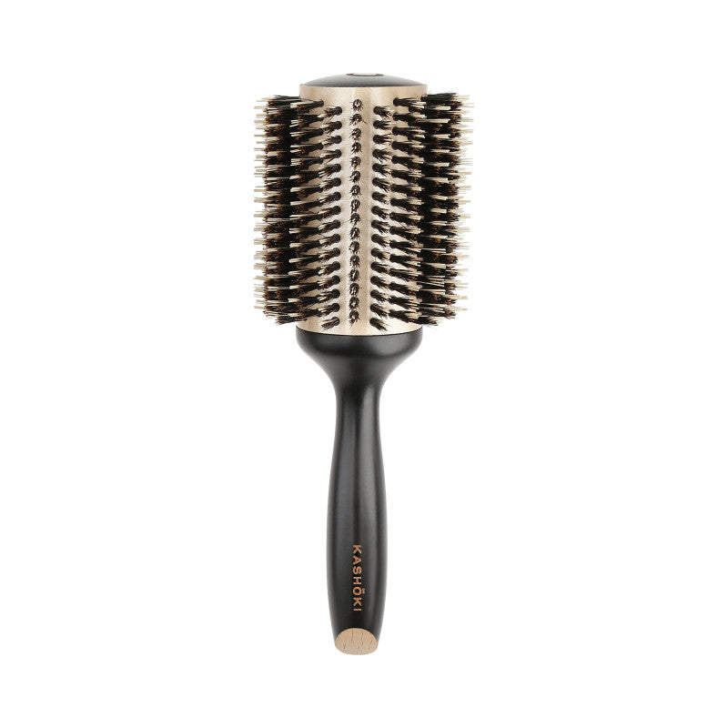 KASHŌKI Natural Beauty Dřevěný modelovací štětec, ø 50 mm