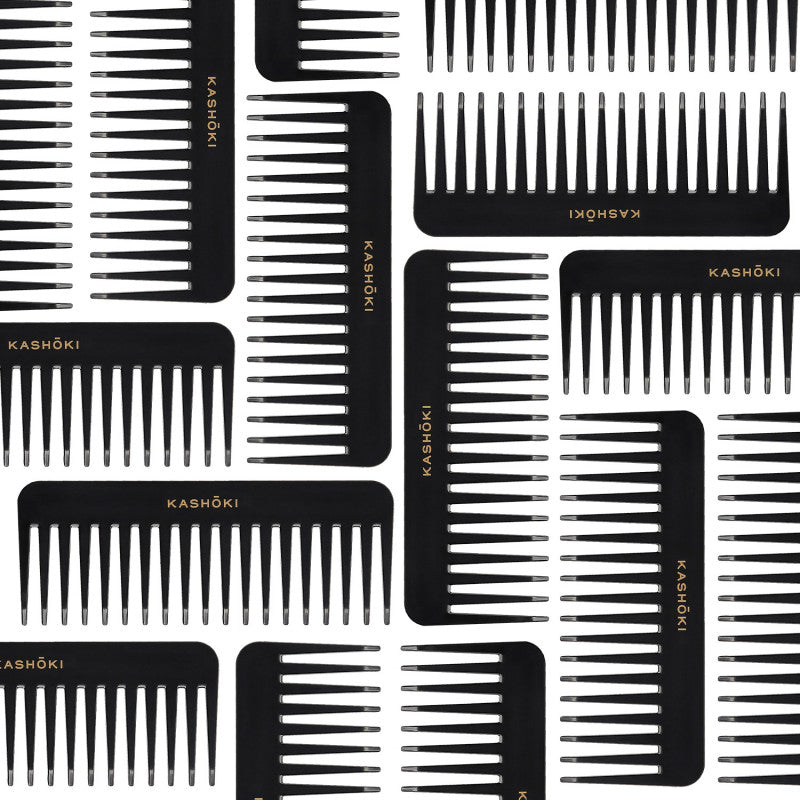 KASHŌKI Grzebień do gęstych i kręconych włosów KAZUKO #4