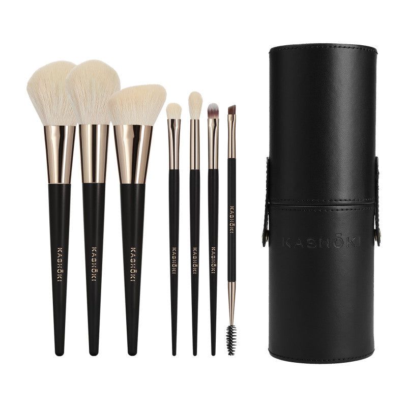 Kashōki SUISEN 8 Teilig Makeup Pinsel Set Mit Pinsel Halter 