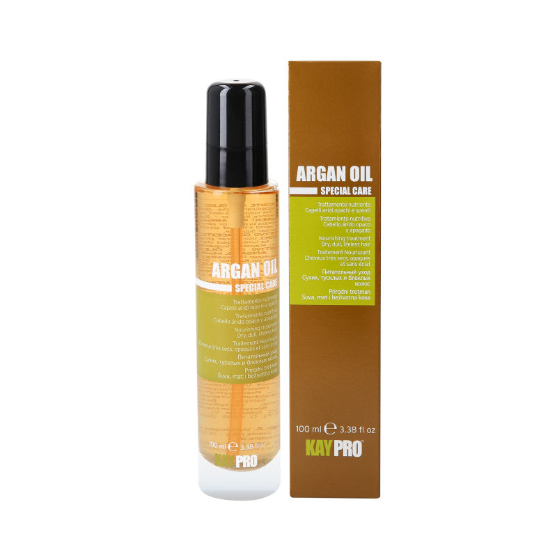 KAYPRO ARGAN OIL Odżywcza kuracja do włosów suchych i osłabionych 100 ml