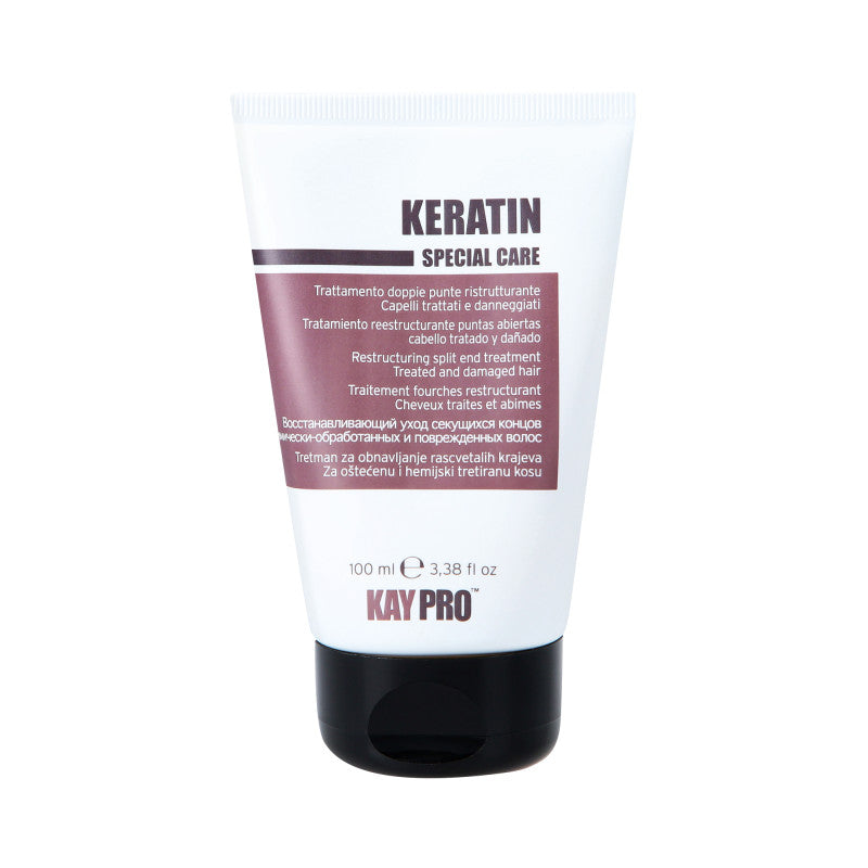 KAYPRO KERATIN Intenzivně regenerační krém zabraňující lámání konečků vlasů 100 ml