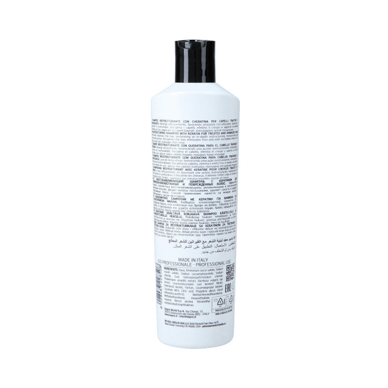 KAYPRO KERATIN Intensywnie regenerujący szampon do włosów z keratyną 350 ml #2
