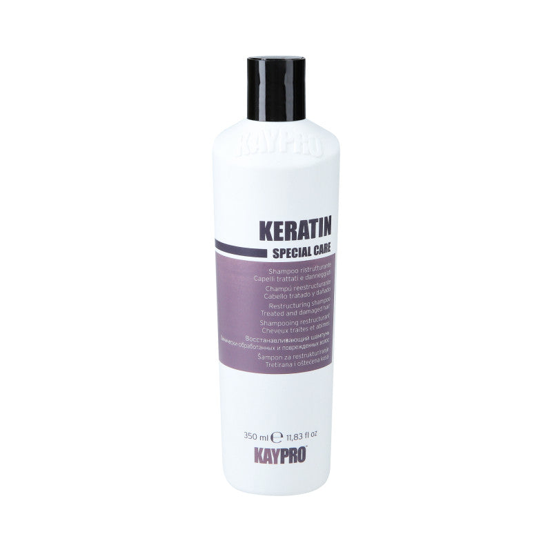 KAYPRO KERATIN Intensywnie regenerujący szampon do włosów z keratyną 350 ml