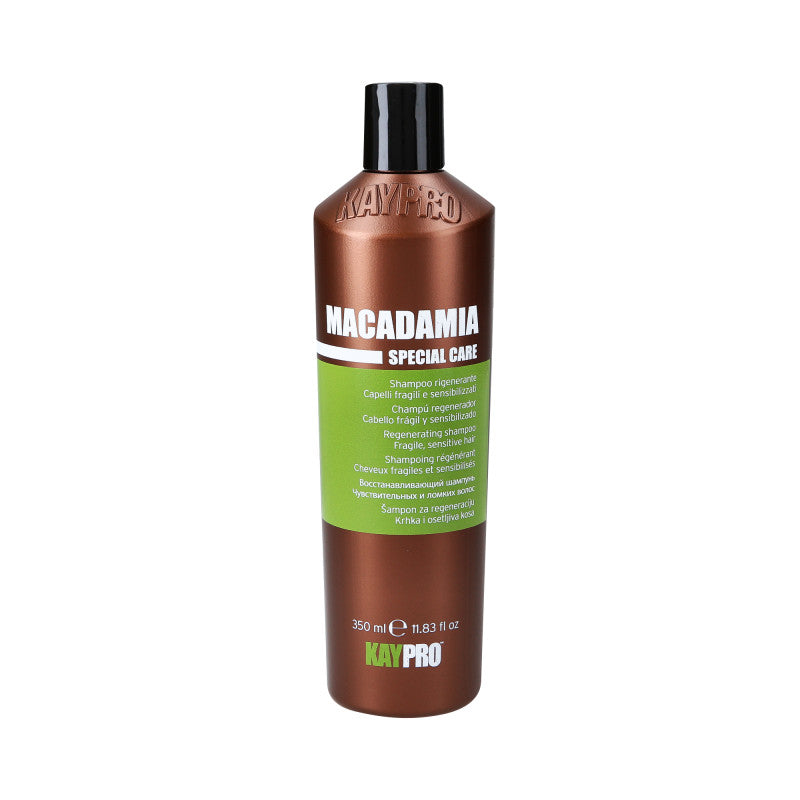 KAYPRO MACADAMIA Regenerierendes Shampoo für dünnes und brüchiges Haar 350 ml