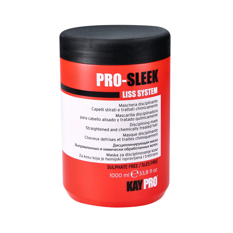 KAYPRO PRO-SLEEK Wygładzająca maska do włosów suchych i zniszczonych 1000 ml