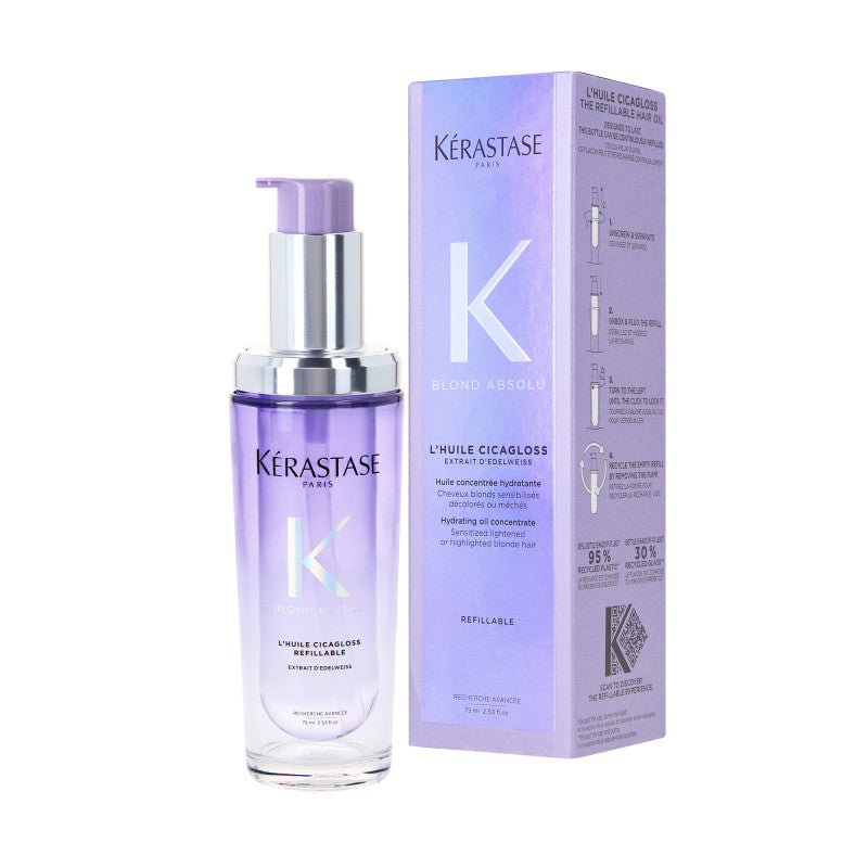 KÉRASTASE BLOND ABSOLU CICAGLOSS Nawilżający olejek do włosów blond 75 ml