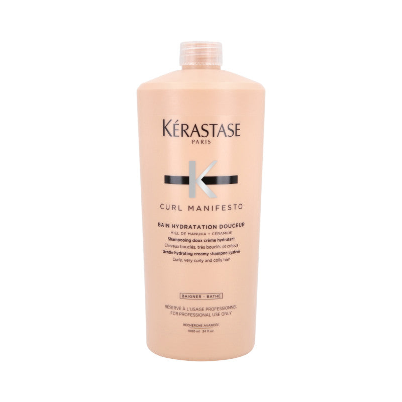 KERASTASE CURL MANIFESTO Shampoing hydratant pour cheveux bouclés 1000ml