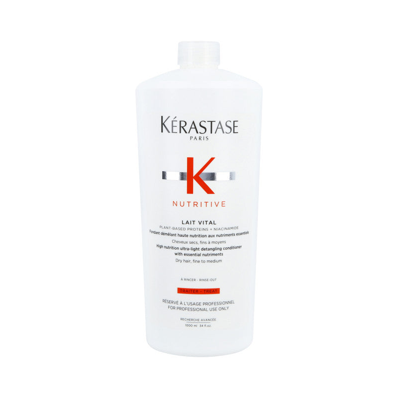 KÉRASTASE NUTRITIVE LAIT VITAL Après-shampooing hydratant 1000 ml