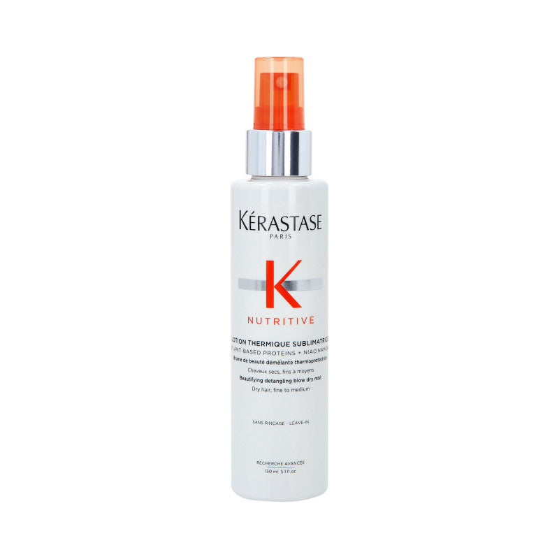 KÉRASTASE NUTRITIVE THERMIQUE SUBLIMATRICE Mgiełka termiczna do włosów cienkich i normalnych 150 ml