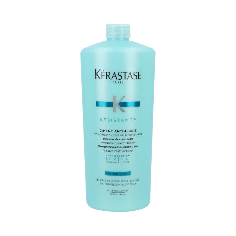 KÉRASTASE RESISTANCE 1-2 Ciment Anti-Usure Cement odbudowujący włosy 1000 ml