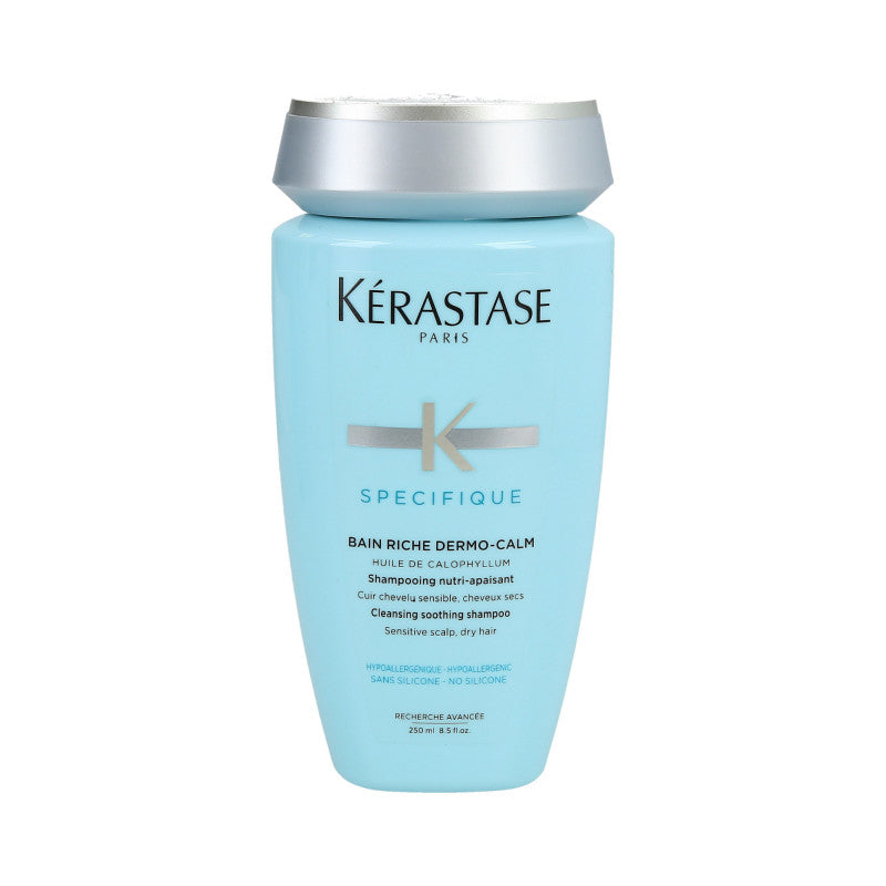 KÉRASTASE SPECIFIQUE BAIN RICH DERMO CALM Kojąca kąpiel do włosów 250 ml