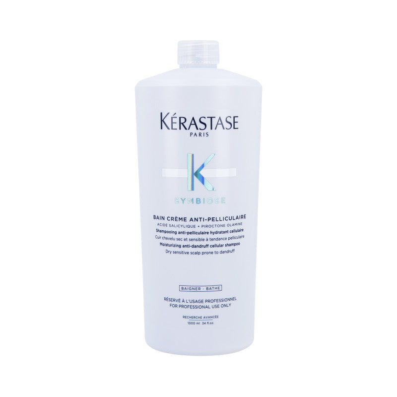 KERASTASE SYMBIOSE PURETE CREME Kremowy szampon nawilżająco-przeciwłupieżowy 1000 ml