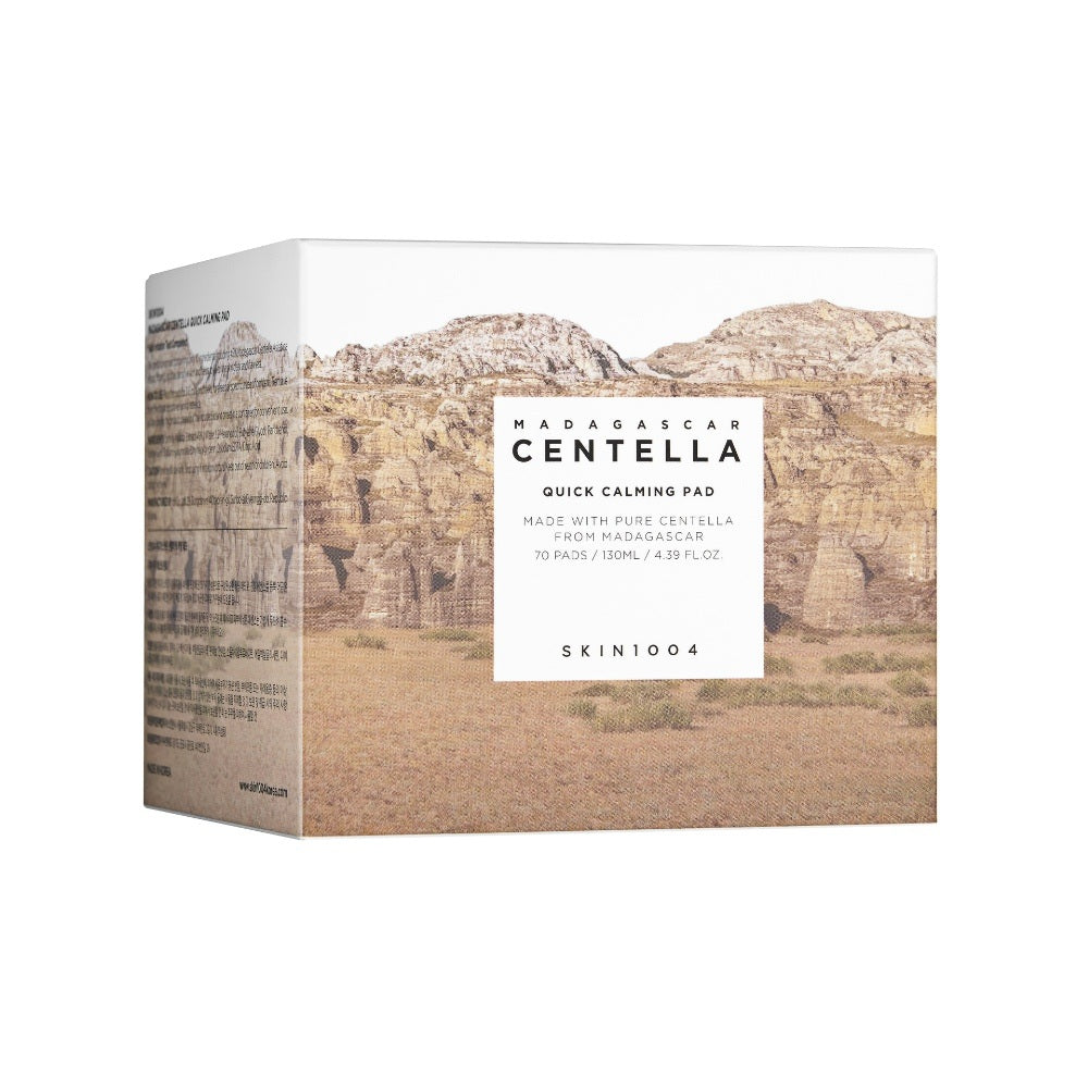 SKIN1004 MADAGASCAR CENTELLA QUICK CALMING PAD Tónovací tampony na obličej 130 ml 70 ks. #2