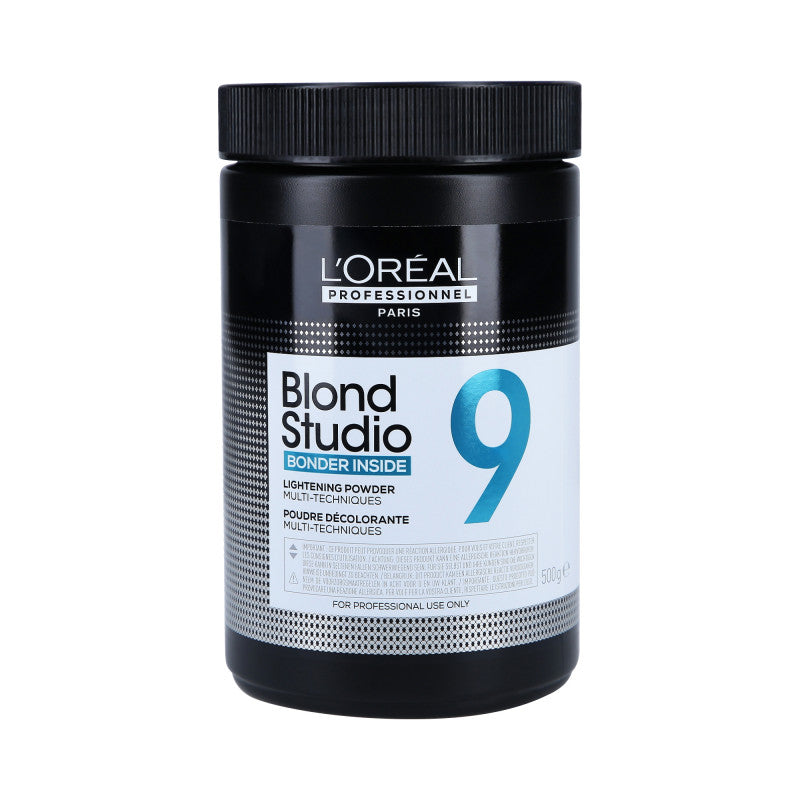 L'OREAL PROFESSIONNEL BLOND STUDIO 9 BONDER INSIDE Poudre éclaircissante pour 9 tons 500 g