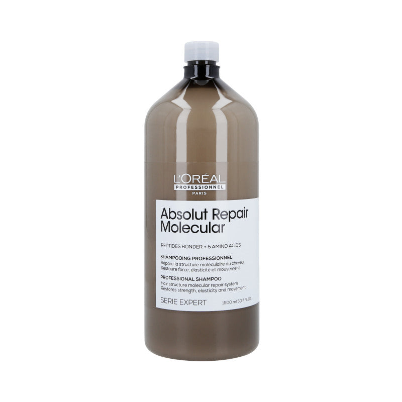L'OREAL PROFESSIONNEL ABSOLUT REPAIR MOLECULAR Shampoo rinforzante per capelli danneggiati 1500ml