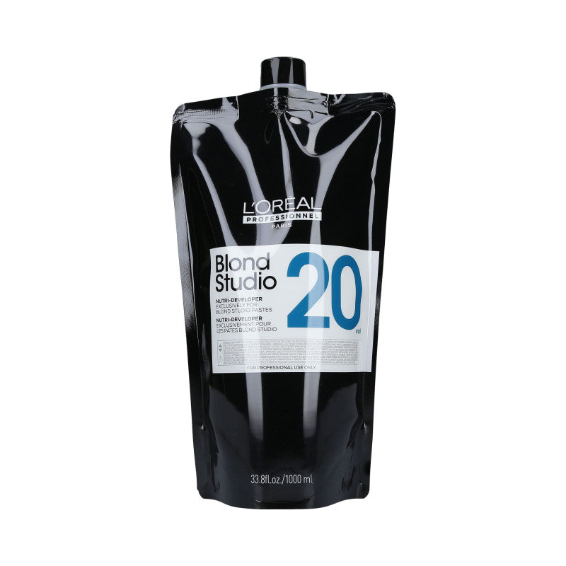 L'OREAL PROFESSIONNEL BLOND STUDIO Nutri Developer Oxydant 6% (20 Vol.) 1000 ml