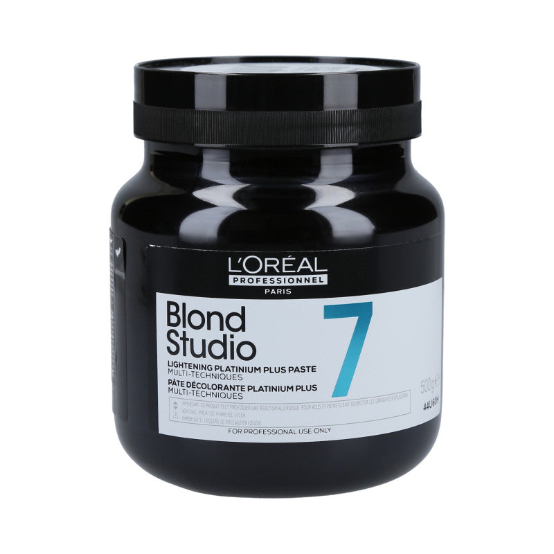 L'OREAL PROFESSIONNEL BLOND STUDIO Platinium Plus Rozjasňující pasta 500 g