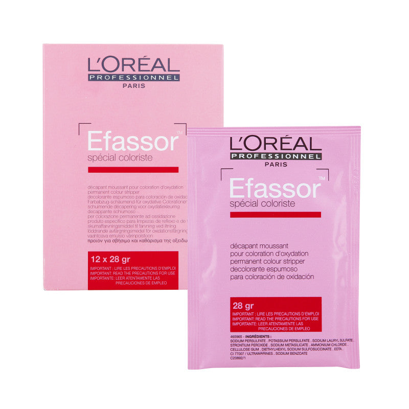L'OREAL PROFESSIONNEL EFASSOR Azurant en sachet 12 x 28 g