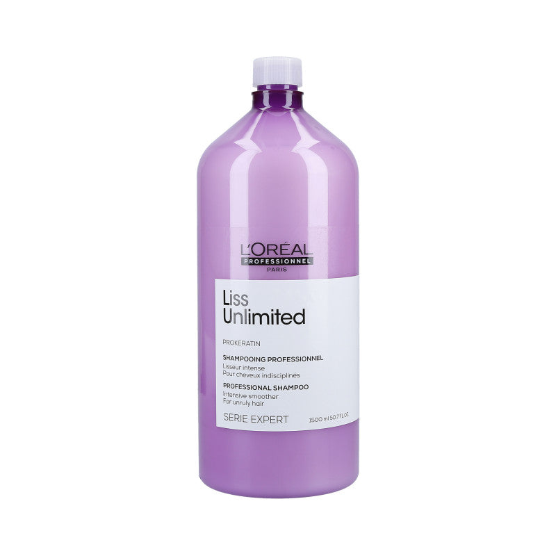 L'OREAL PROFESSIONNEL LISS UNLIMITED Wygładzający szampon do włosów 1500 ml