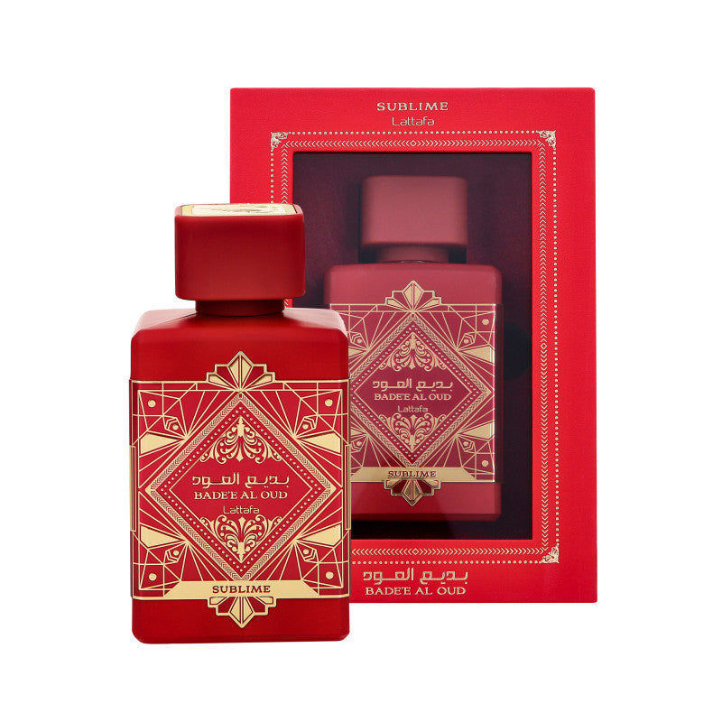 LATTAFA BADE'E AL. OUD SUBLIME Eau de Parfum unisex 100ml