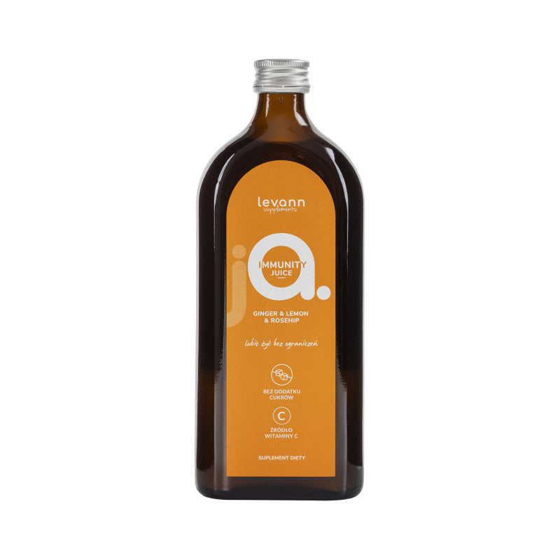 LEVANN “jA” IMMUNITY Naturalny sok wspierający odporność 500 ml