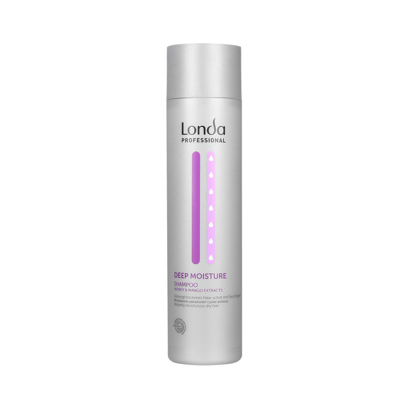 LONDA DEEP MOISTURE Shampoo idratante per capelli secchi 250ml 