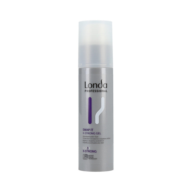 LONDA STYLING Swap It X-Strong Żel do modelowania włosów 100 ml