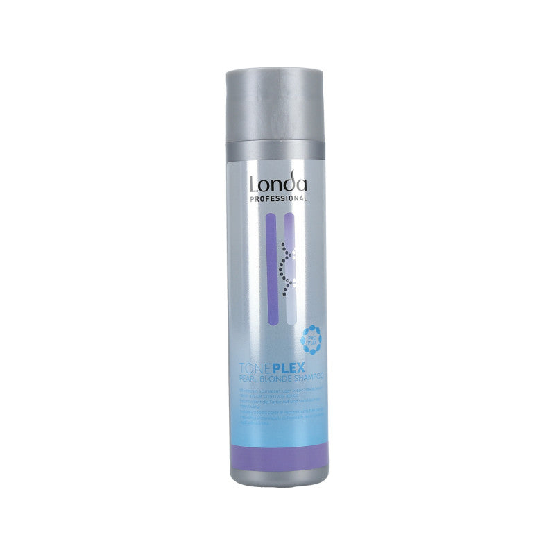 LONDA TONEPLEX Pearl Blonde Szampon do włosów blond 250 ml