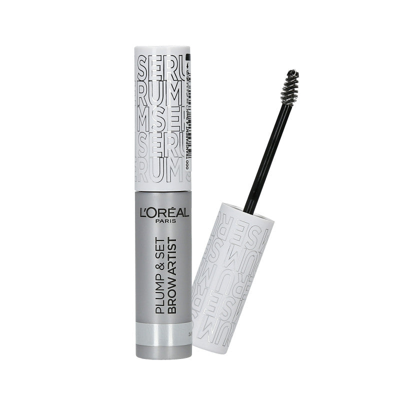 L'OREAL PARIS BROW ARTIST Plump&Set Żel do brwi 000 Transparent 4,9 ml