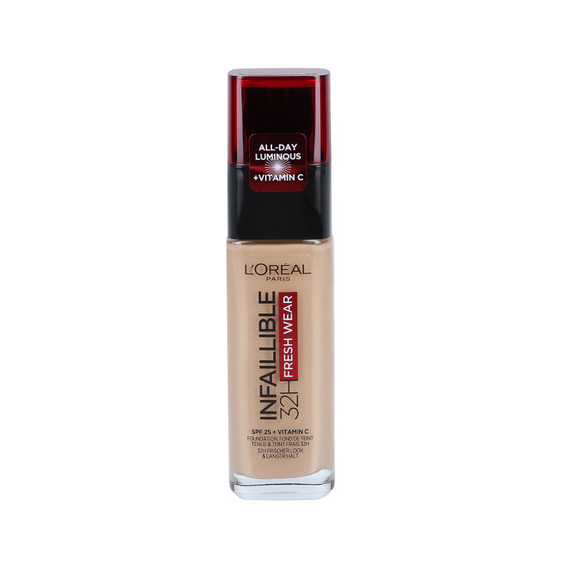 L’OREAL PARIS INFAILLIBLE 32H SPF25 Fresh Wear Fond de teint 235 Honey 30ml