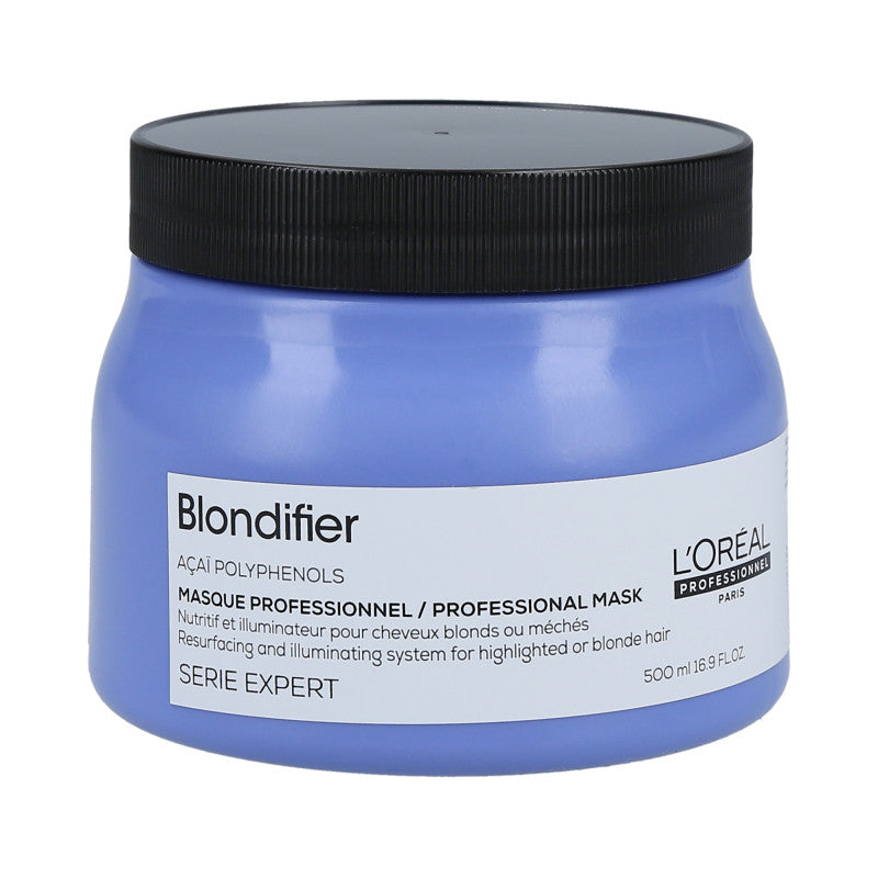 L'OREAL PROFESSIONNEL BLONDIFIER Masque cheveux blonds 500 ml