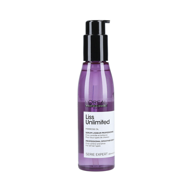 L'OREAL PROFESSIONNEL LISS UNLIMITED Glättendes Öl 125 ml