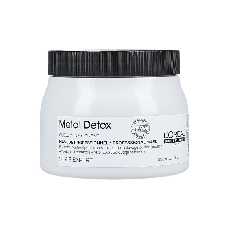 L'OREAL PROFESSIONNEL METAL DETOX Maske für gefärbtes Haar 500 ml