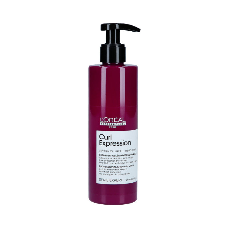 L’OREAL PROFESSIONNEL SERIE EXPERT CURL EXPRESSION Żelowy krem do włosów kręconych 250 ml