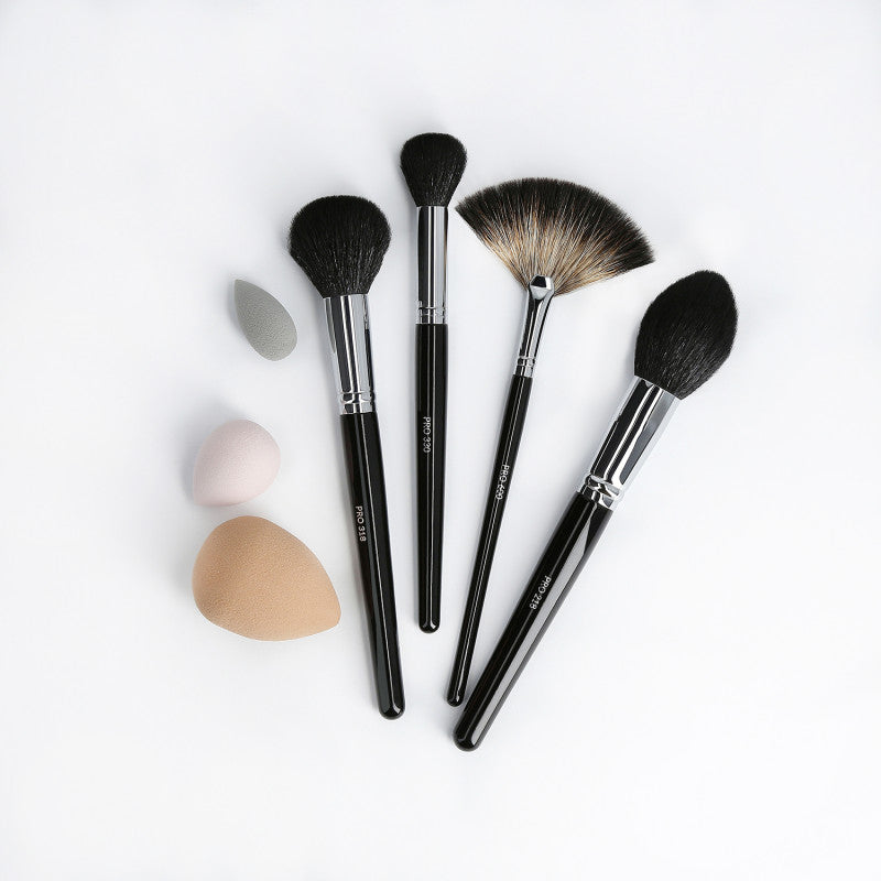 LUSSONI Classy Girl - 5 Teilig Professionelles Makeup Pinsel Set #3