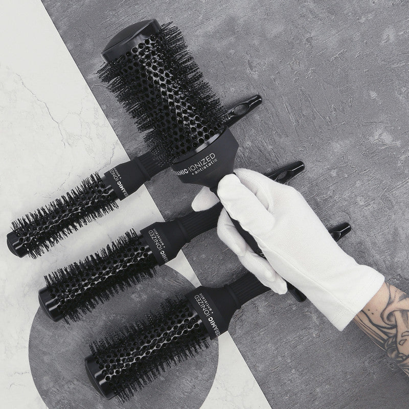 LUSSONI Hourglass Zestaw 4 profesjonalnych szczotek do modelowania #4