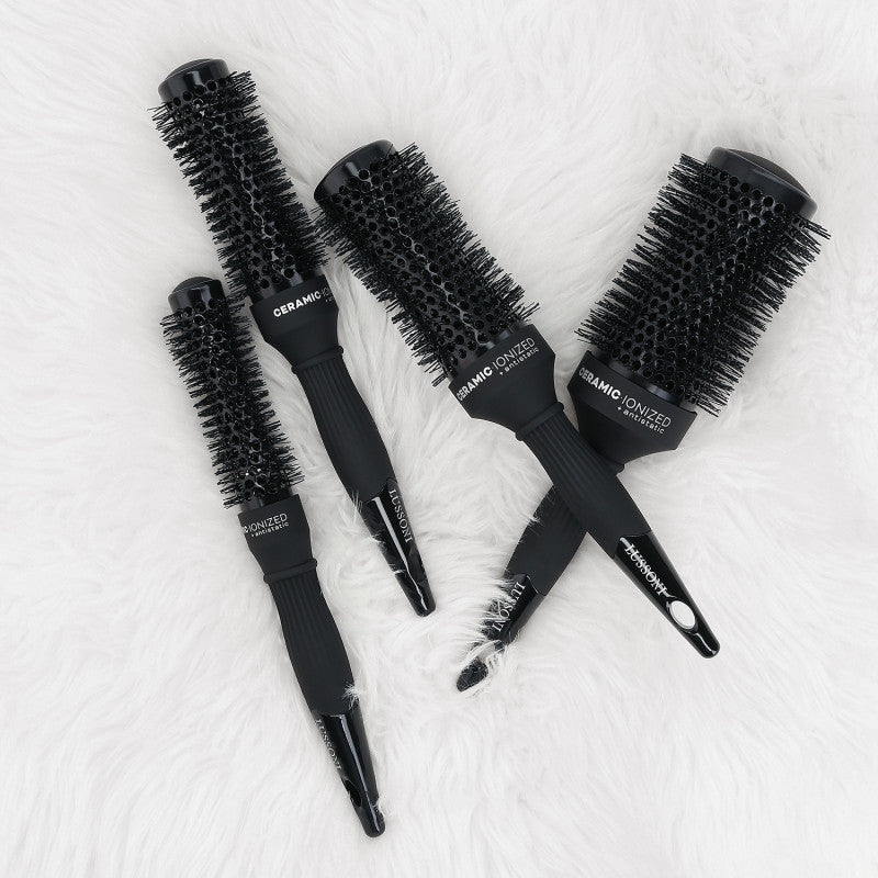 LUSSONI Hourglass Zestaw 4 profesjonalnych szczotek do modelowania #3