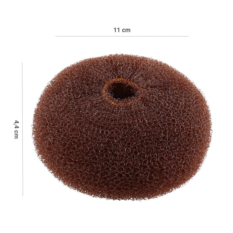 LUSSONI Ciambella Per Chignon, Castano, Ø 110 mm #2