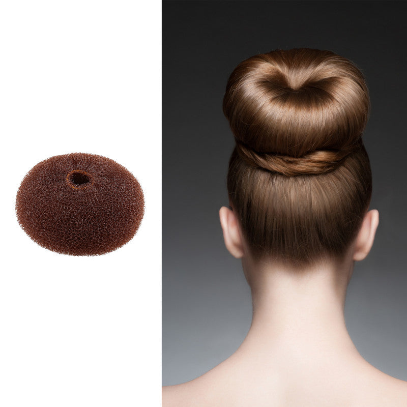 LUSSONI Ciambella Per Chignon, Castano, Ø 110 mm #5