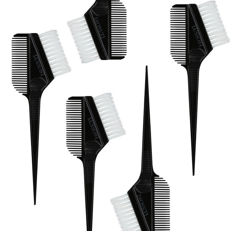 LUSSONI TB 032 Pędzel z grzebieniem do nakładania farby #3