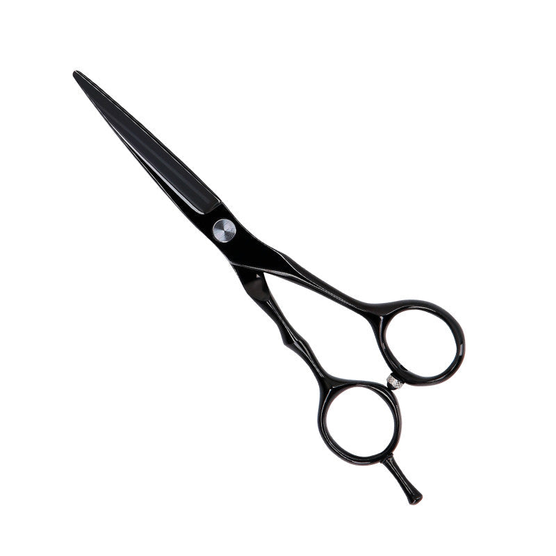 LUSSONI ECLIPSE SERIES (noir) Ciseaux de coiffure professionnels : ciseaux à effiler 6″, ciseaux de coupe 6″ + étui #2