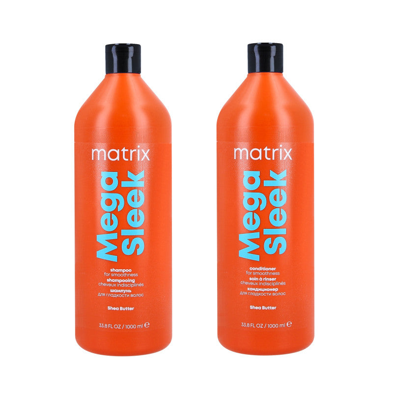 Matrix Total Results Sleek Look Set Shampoo 1000 + Balsamo1000