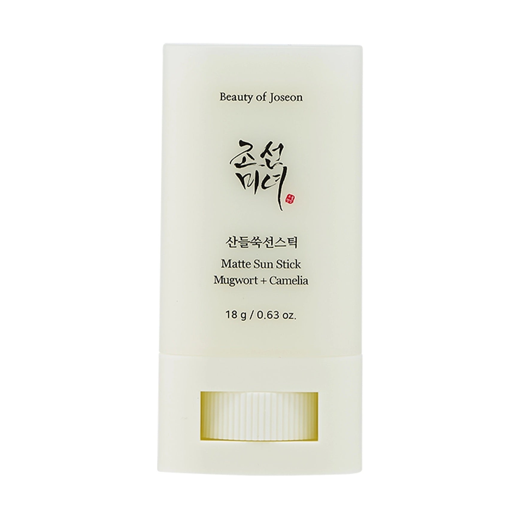 BEAUTY OF JOSEON MATTE SUN Stick MUGWORT+CAMELIA Opalovací tyčinka SPF50 PA++++ 18 g